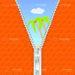Zipper Opening to View